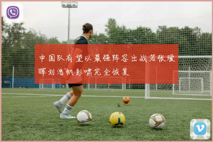 中国队有望以最强阵容出战若张瑷晖刘浩帆彭啸完全恢复