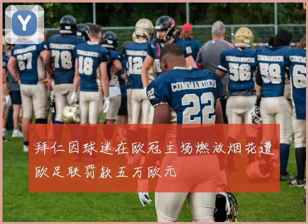 拜仁因球迷在欧冠主场燃放烟花遭欧足联罚款五万欧元
